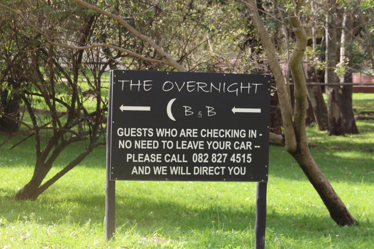 The Overnight B&B Muldersdrift Eksteriør billede
